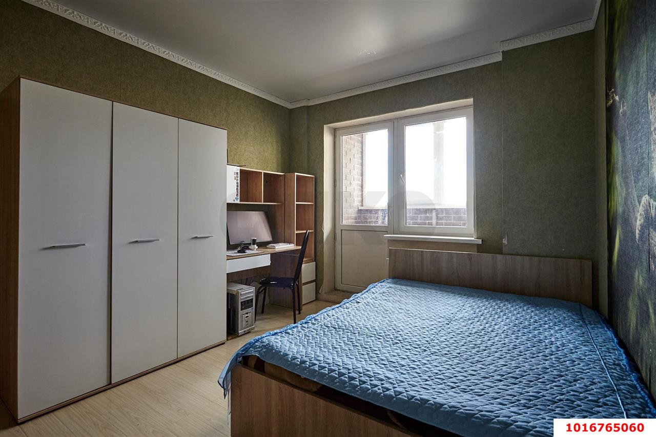 Фото №9: 3-комнатная квартира 100&nbsp;м², 5/16&nbsp;эт. - Краснодар, Карасунский внутригородской округ, Почтовый, мкр. жилой комплекс Авиатор, ул. имени Валерия Гассия, 2