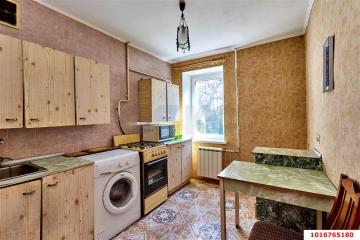 Фото №1: 3-комнатная квартира 61 м², 1/9 эт. - Краснодар, мкр. Западный внутригородской округ, ул. Котовского, 41