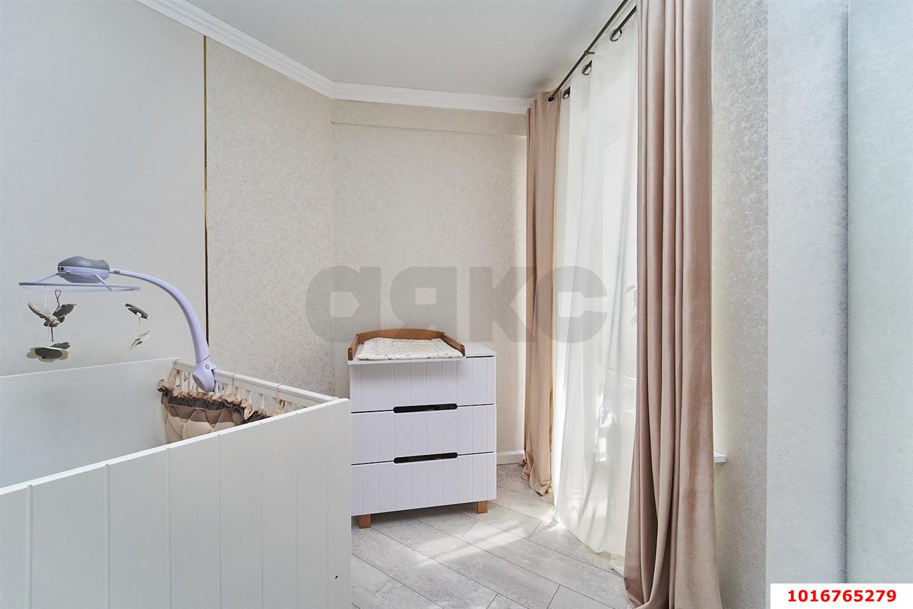 Фото №10: 2-комнатная квартира 78&nbsp;м², 5/25&nbsp;эт. - Краснодар, Карасунский внутригородской округ, ж/м Пашковский, ул. Леонида Лаврова, 4