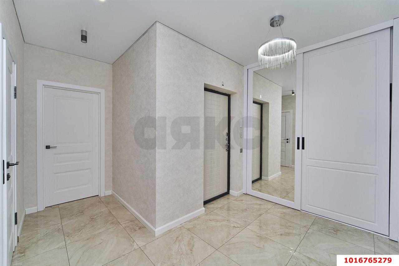 Фото №13: 2-комнатная квартира 78&nbsp;м², 5/25&nbsp;эт. - Краснодар, Карасунский внутригородской округ, ж/м Пашковский, ул. Леонида Лаврова, 4