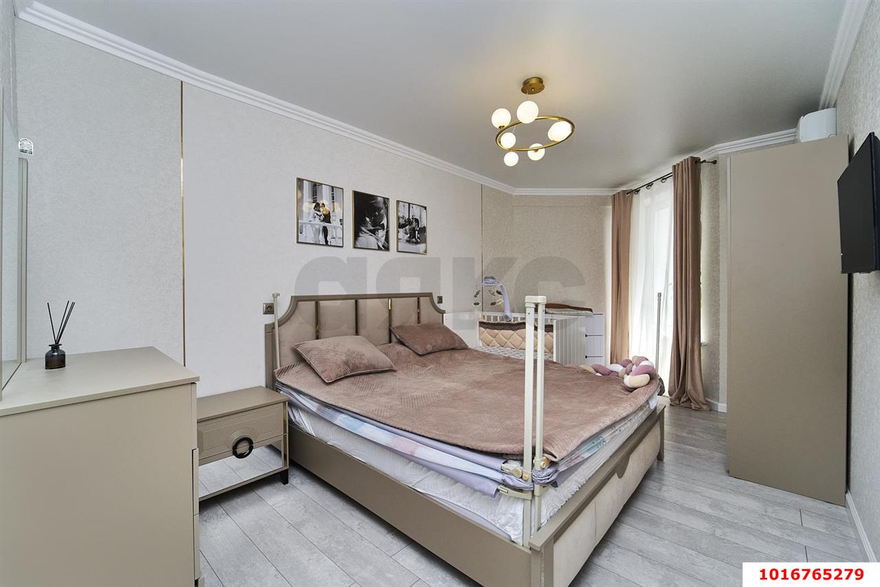 Фото №8: 2-комнатная квартира 78&nbsp;м², 5/25&nbsp;эт. - Краснодар, Карасунский внутригородской округ, ж/м Пашковский, ул. Леонида Лаврова, 4