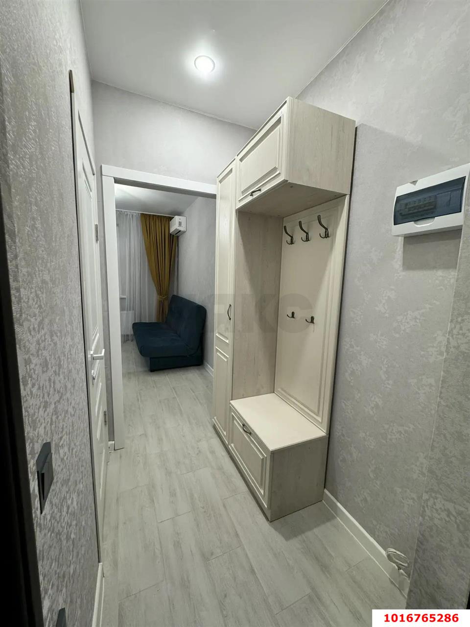 Фото №9: Студия 20&nbsp;м², 14/16&nbsp;эт. - Краснодар, Прикубанский внутригородской округ, мкр. жилой комплекс Самолёт-4, ул. Константина Гондаря, 103к1