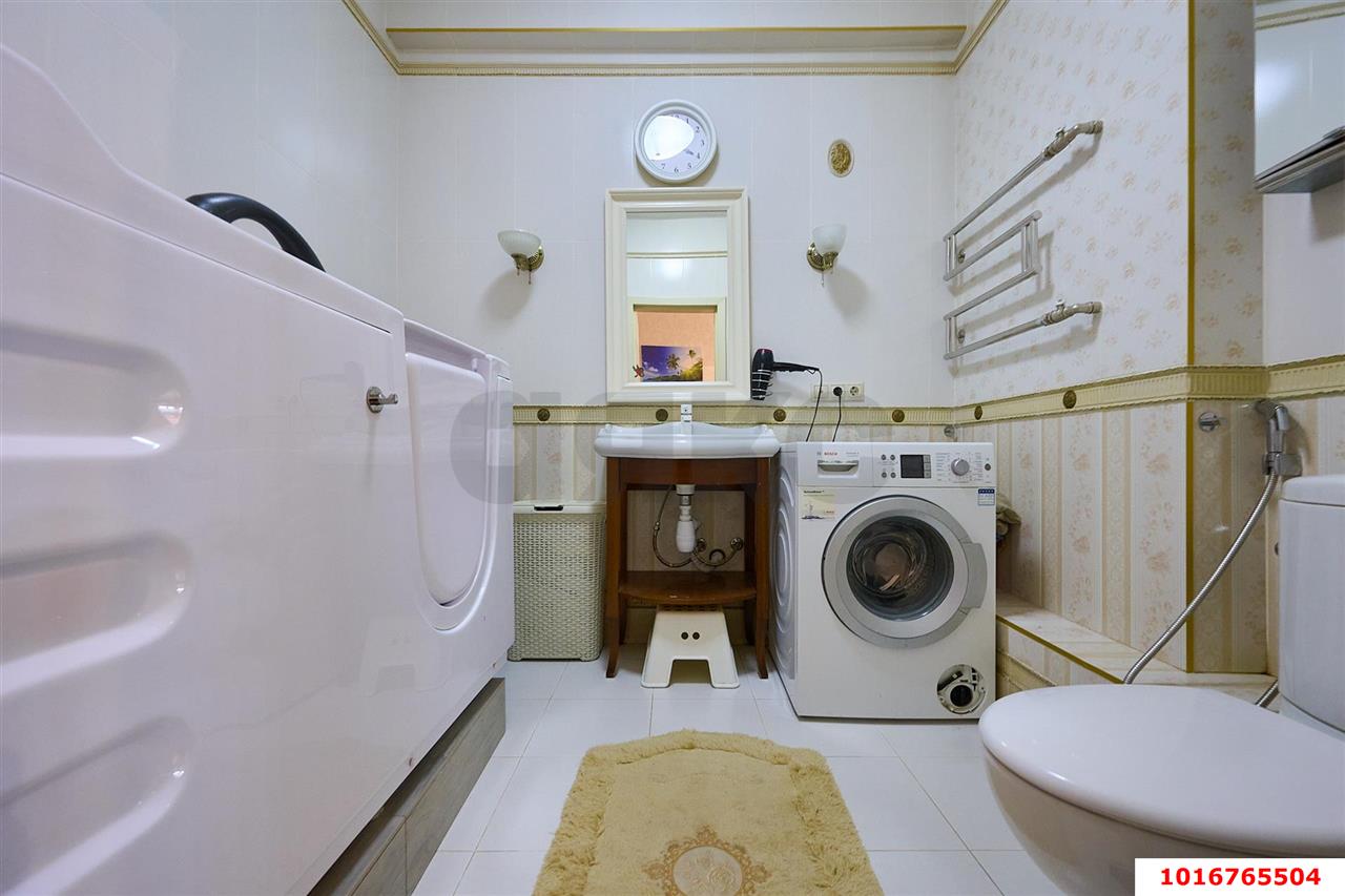 Фото №15: 3-комнатная квартира 110&nbsp;м², 3/6&nbsp;эт. - Краснодар, Прикубанский внутригородской округ, мкр. Немецкая Деревня, ул. Баварская, 8