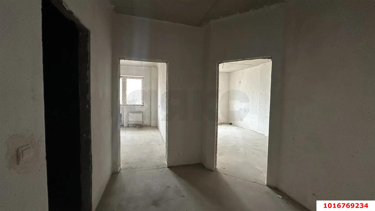 Фото №3: 1-комнатная квартира 51&nbsp;м², 8/16&nbsp;эт. - Краснодар, Прикубанский внутригородской округ, Фестивальный, мкр. Солнечный, ул. Памяти Чернобыльцев, 8