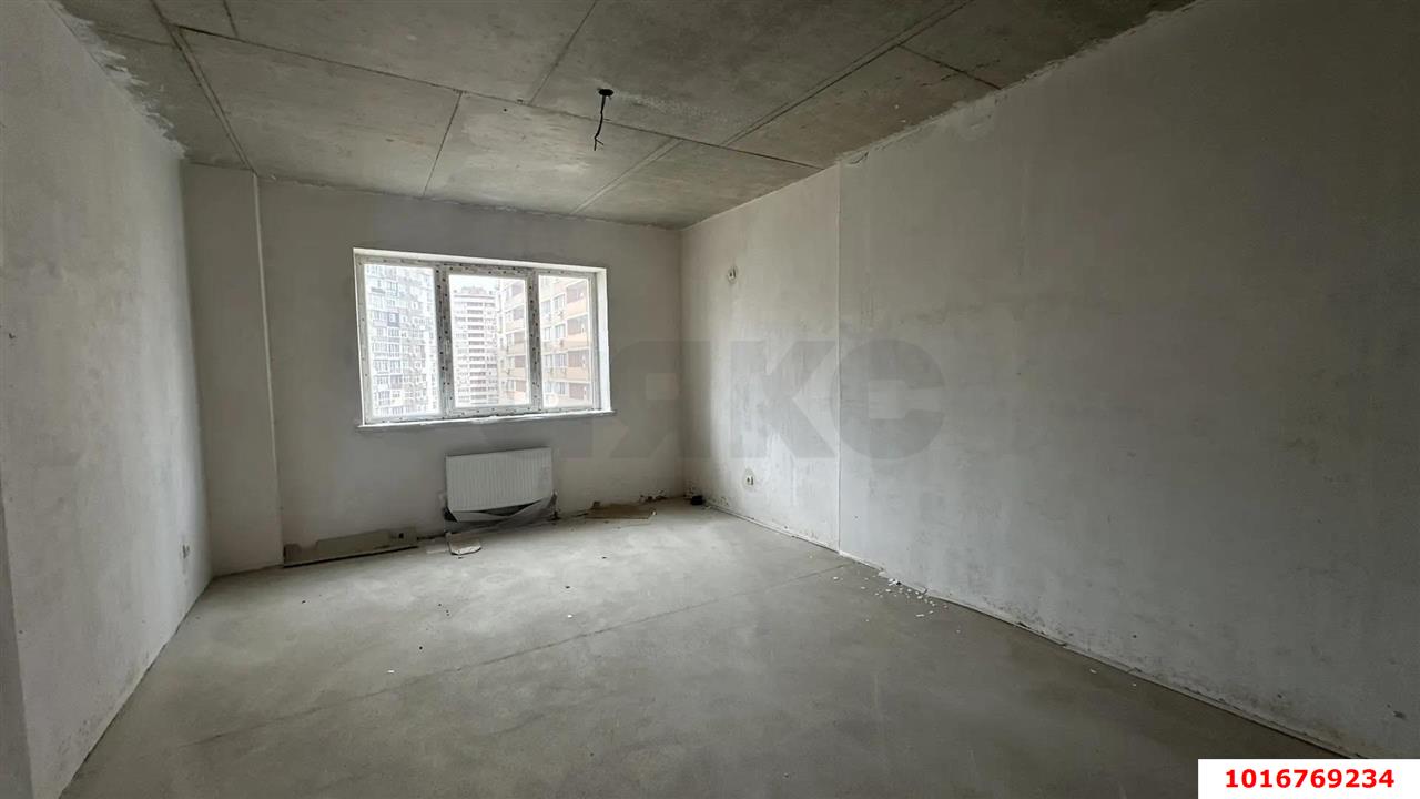 Фото №4: 1-комнатная квартира 51&nbsp;м², 8/16&nbsp;эт. - Краснодар, Прикубанский внутригородской округ, Фестивальный, мкр. Солнечный, ул. Памяти Чернобыльцев, 8