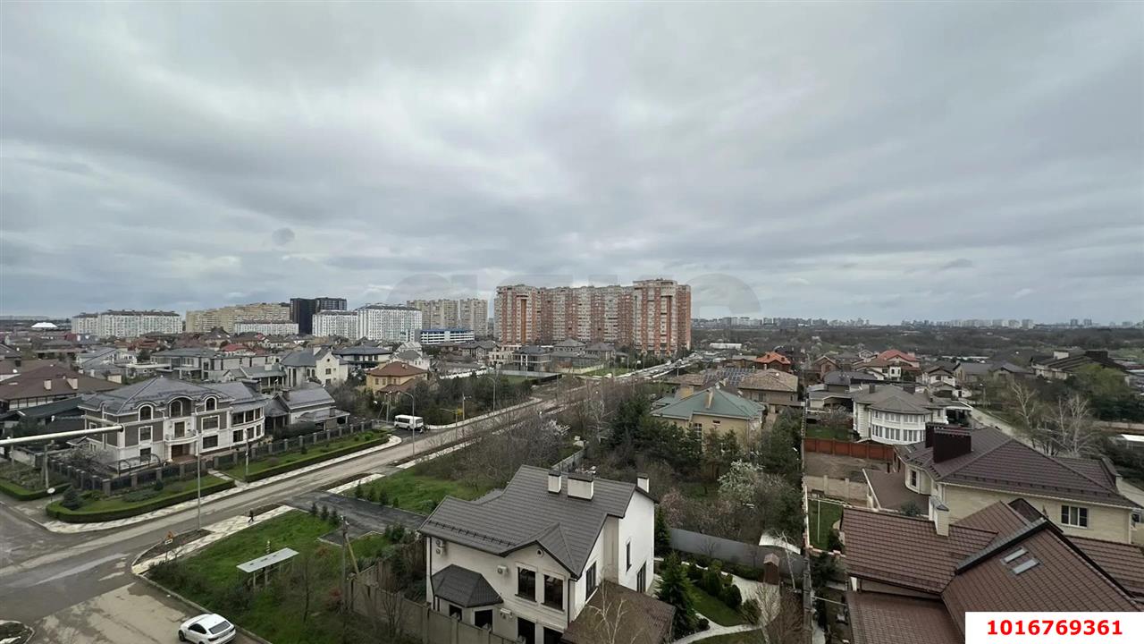 Фото №9: 2-комнатная квартира 77&nbsp;м², 8/16&nbsp;эт. - Краснодар, Прикубанский внутригородской округ, Фестивальный, мкр. Солнечный, ул. Памяти Чернобыльцев, 8