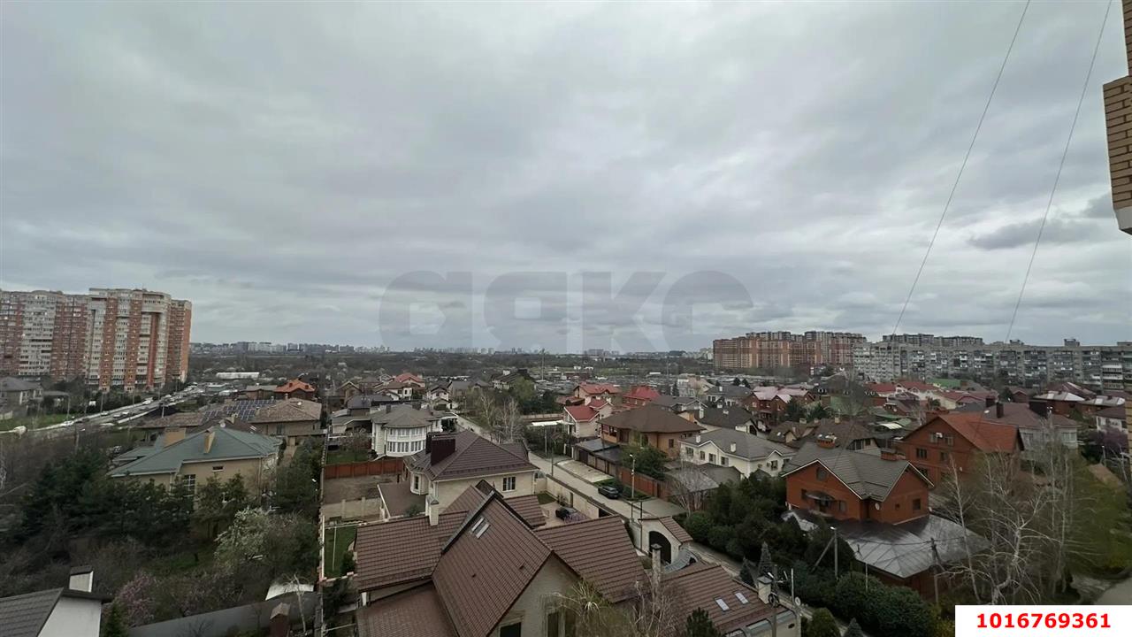 Фото №10: 2-комнатная квартира 77&nbsp;м², 8/16&nbsp;эт. - Краснодар, Прикубанский внутригородской округ, Фестивальный, мкр. Солнечный, ул. Памяти Чернобыльцев, 8