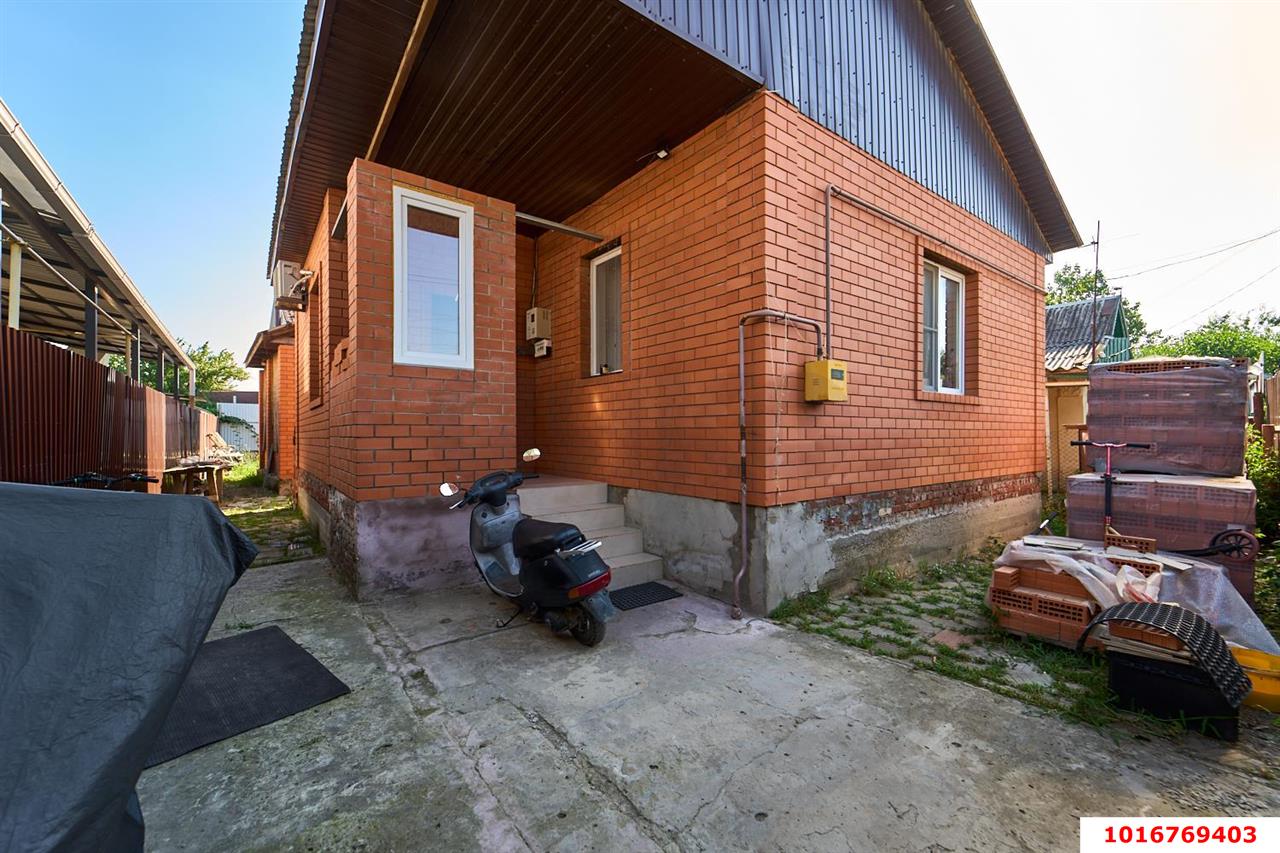Фото №2: Дом 50&nbsp;м² + 3.2&nbsp;сот., 1&nbsp;эт. - Краснодар, Прикубанский внутригородской округ, мкр. Горхутор, ул. Молодёжная