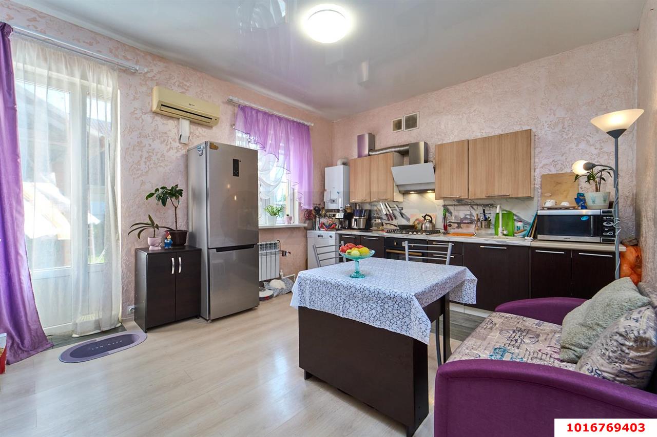 Фото №3: Дом 50&nbsp;м² + 3.2&nbsp;сот., 1&nbsp;эт. - Краснодар, Прикубанский внутригородской округ, мкр. Горхутор, ул. Молодёжная