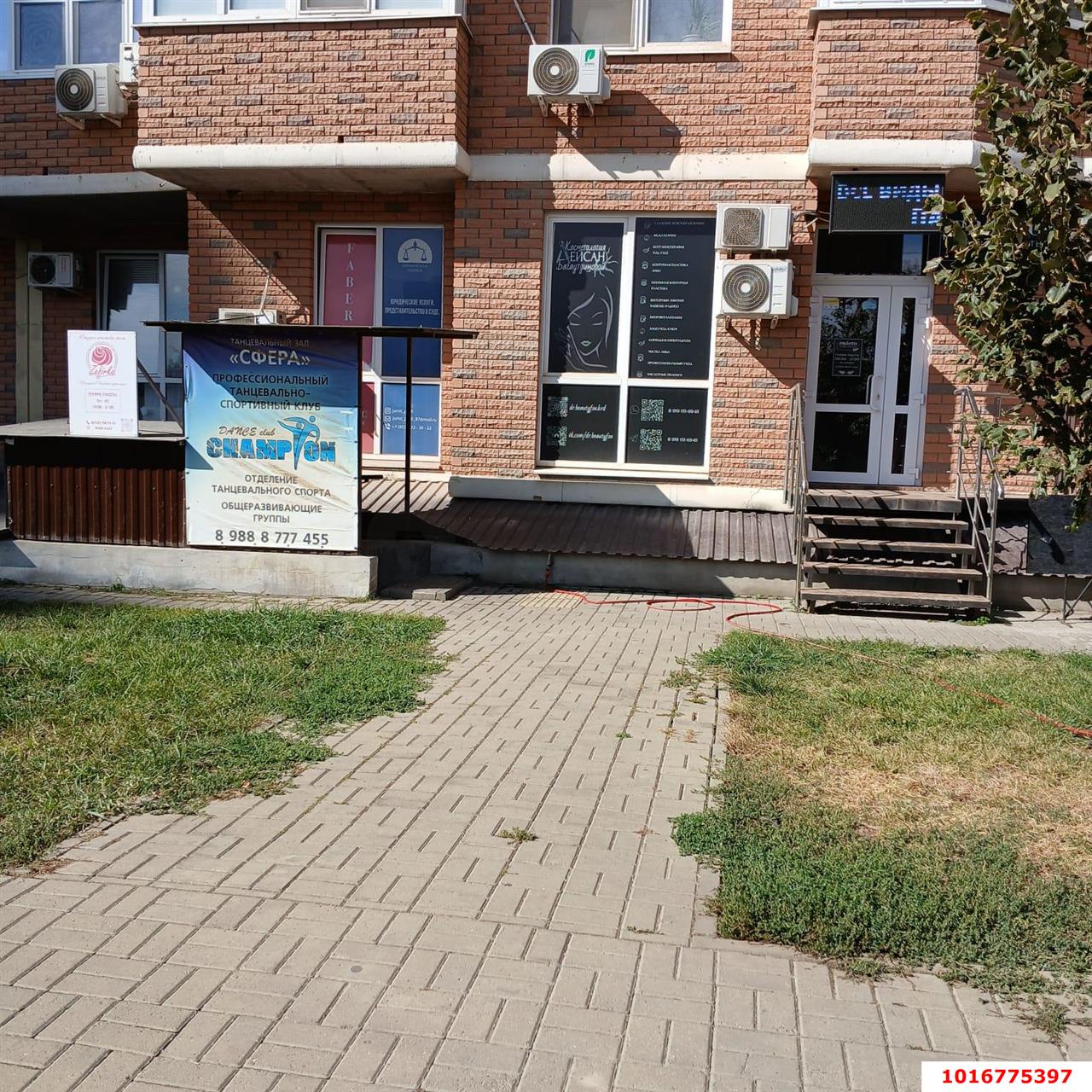 Фото №6: Торговое помещение 38&nbsp;м², -1/16&nbsp;эт. - Краснодар, Прикубанский внутригородской округ, Россинского, мкр. жилой комплекс Видный, ул. Командорская, 3к1