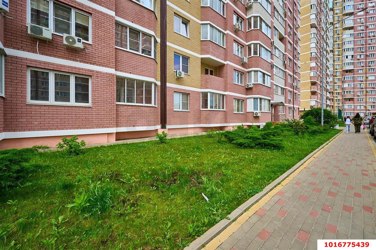 Фото №14: 1-комнатная квартира 43&nbsp;м², 16/16&nbsp;эт. - Краснодар, Центральный внутригородской округ, мкр. Дубинка, ул. КИМ, 143/1