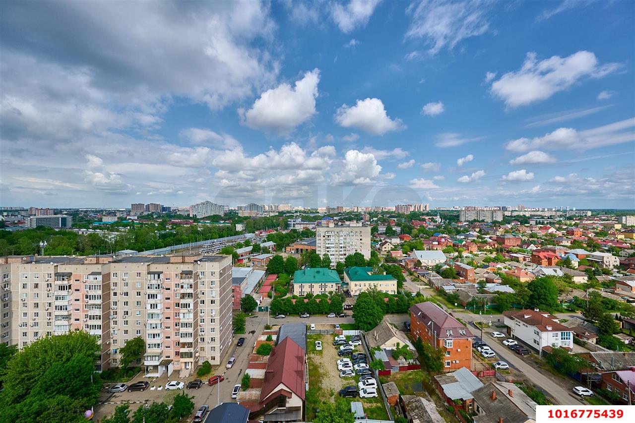 Фото №18: 1-комнатная квартира 43&nbsp;м², 16/16&nbsp;эт. - Краснодар, Центральный внутригородской округ, мкр. Дубинка, ул. КИМ, 143/1