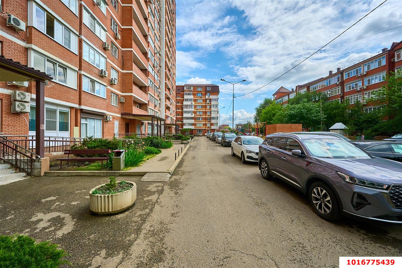 Фото №17: 1-комнатная квартира 43&nbsp;м², 16/16&nbsp;эт. - Краснодар, Центральный внутригородской округ, мкр. Дубинка, ул. КИМ, 143/1