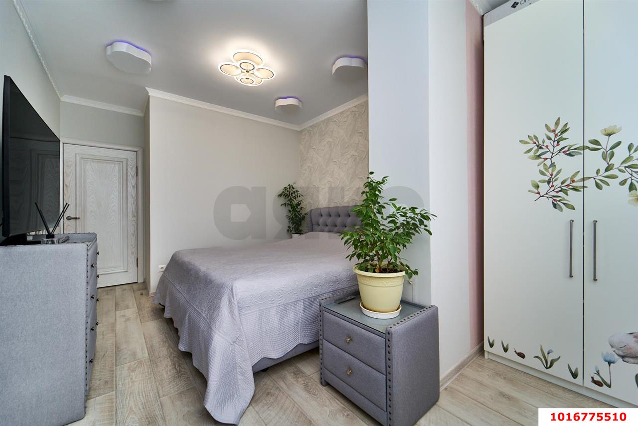 Фото №7: 3-комнатная квартира 60&nbsp;м², 19/23&nbsp;эт. - Краснодар, Прикубанский внутригородской округ, мкр. ЖК Бауинвест, ул. имени 40-летия Победы, 184к3