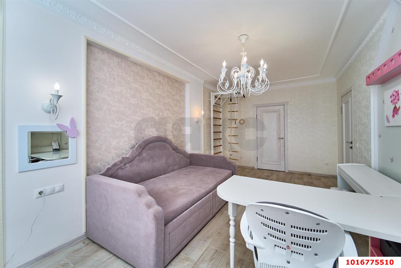 Фото №10: 3-комнатная квартира 60&nbsp;м², 19/23&nbsp;эт. - Краснодар, Прикубанский внутригородской округ, мкр. ЖК Бауинвест, ул. имени 40-летия Победы, 184к3