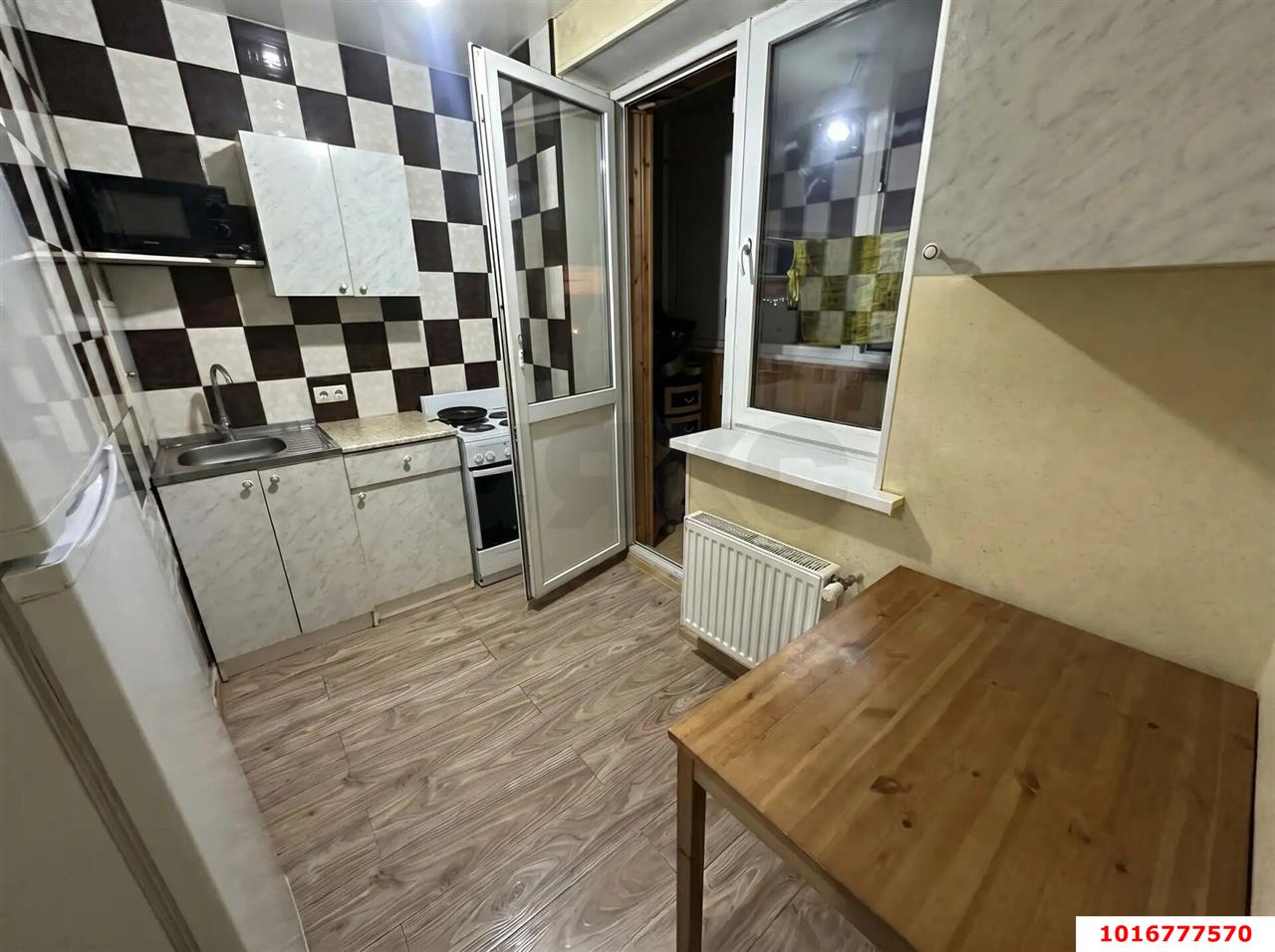 Фото №6: 1-комнатная квартира 31&nbsp;м², 8/12&nbsp;эт. - Краснодар, Прикубанский внутригородской округ, Славянский, мкр. Светлоград, ул. Красных Партизан, 1/3к3