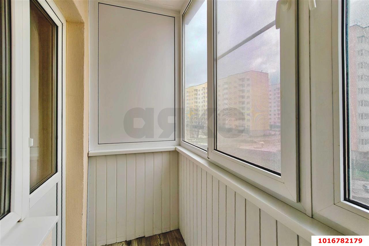 Фото №6: 1-комнатная квартира 36&nbsp;м², 3/9&nbsp;эт. - Яблоновский, мкр. ЖК Солнечный, ул. Солнечная, 55/1к1