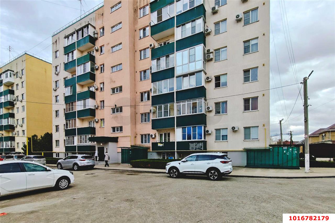 Фото №19: 1-комнатная квартира 36&nbsp;м², 3/9&nbsp;эт. - Яблоновский, мкр. ЖК Солнечный, ул. Солнечная, 55/1к1