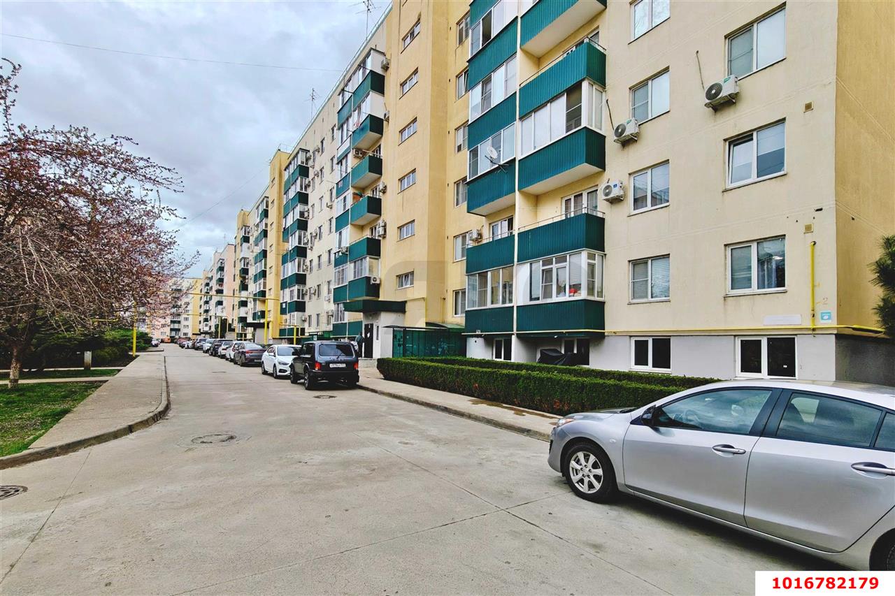 Фото №16: 1-комнатная квартира 36&nbsp;м², 3/9&nbsp;эт. - Яблоновский, мкр. ЖК Солнечный, ул. Солнечная, 55/1к1