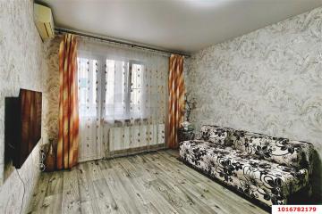 Фото №1: 1-комнатная квартира 32&nbsp;м², 3/9&nbsp;эт. - Яблоновский, мкр. ЖК Солнечный, ул. Солнечная, 55/1к1