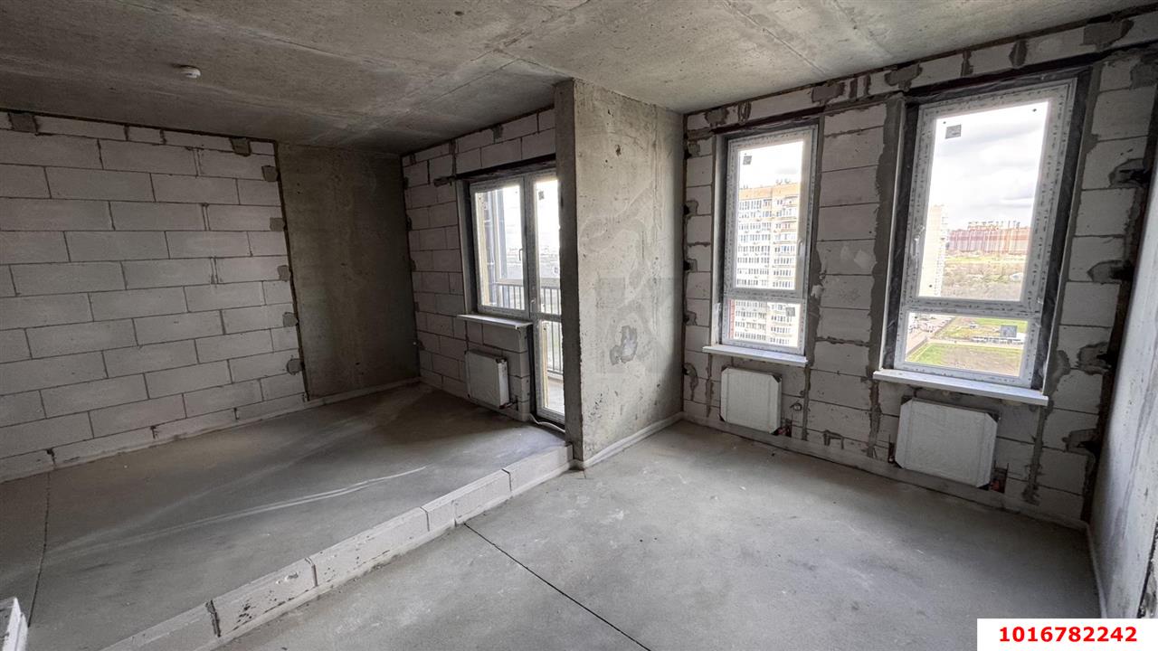 Фото №6: 1-комнатная квартира 40&nbsp;м², 13/17&nbsp;эт. - Краснодар, Прикубанский внутригородской округ, мкр. Фестивальный, ул. Круговая, 4/1
