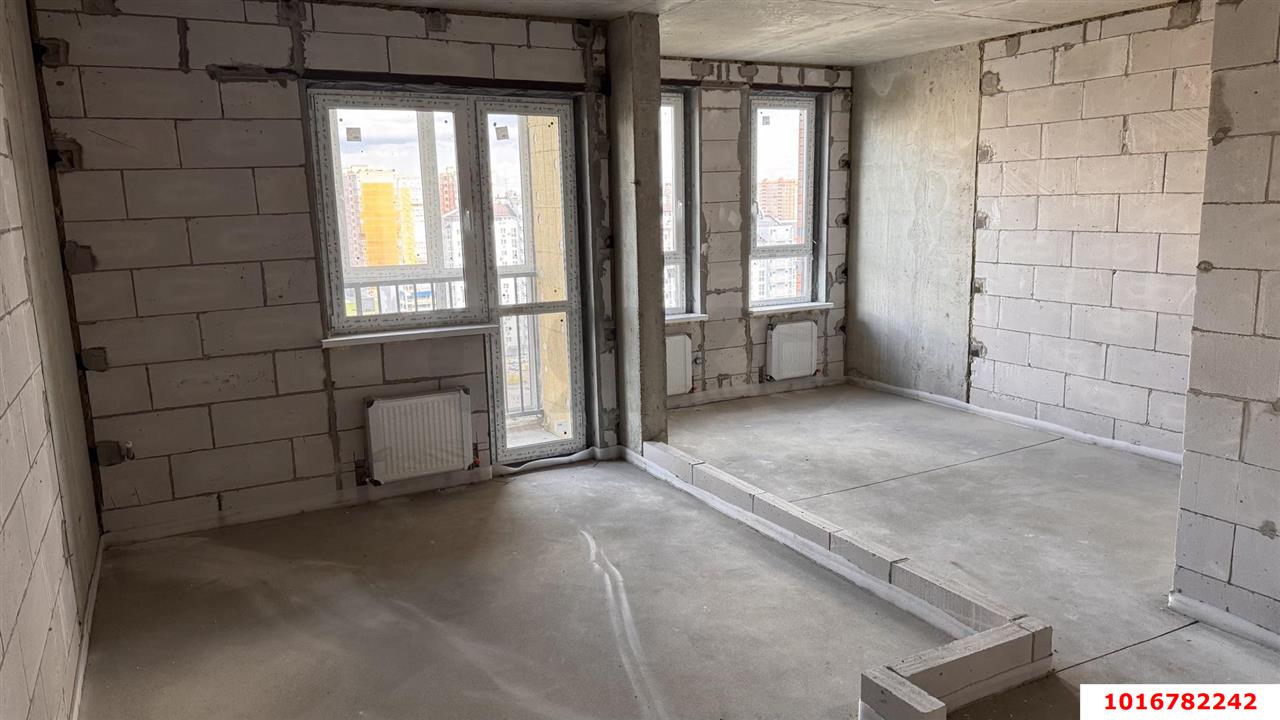 Фото №5: 1-комнатная квартира 40&nbsp;м², 13/17&nbsp;эт. - Краснодар, Прикубанский внутригородской округ, мкр. Фестивальный, ул. Круговая, 4/1