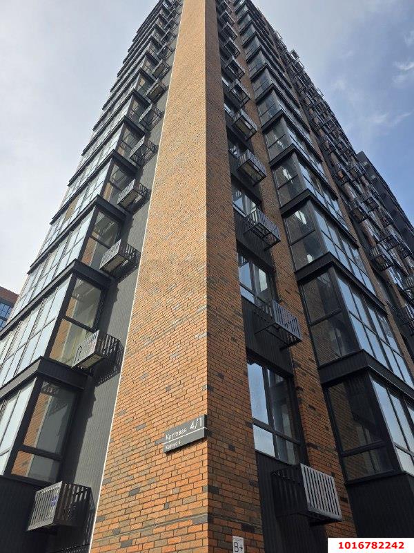 Фото №3: 1-комнатная квартира 40&nbsp;м², 13/17&nbsp;эт. - Краснодар, Прикубанский внутригородской округ, мкр. Фестивальный, ул. Круговая, 4/1