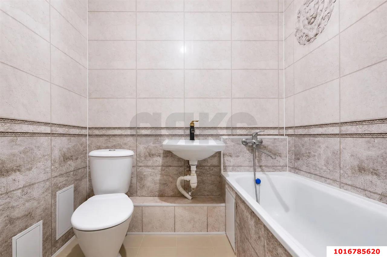 Фото №8: 1-комнатная квартира 35&nbsp;м², 4/22&nbsp;эт. - Краснодар, Прикубанский внутригородской округ, мкр. ЖК Губернский, ул. им. Героя Яцкова И.В., 19к3