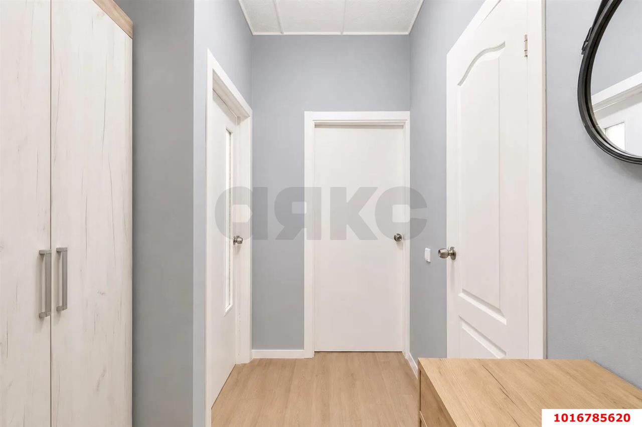 Фото №6: 1-комнатная квартира 35&nbsp;м², 4/22&nbsp;эт. - Краснодар, Прикубанский внутригородской округ, мкр. ЖК Губернский, ул. им. Героя Яцкова И.В., 19к3