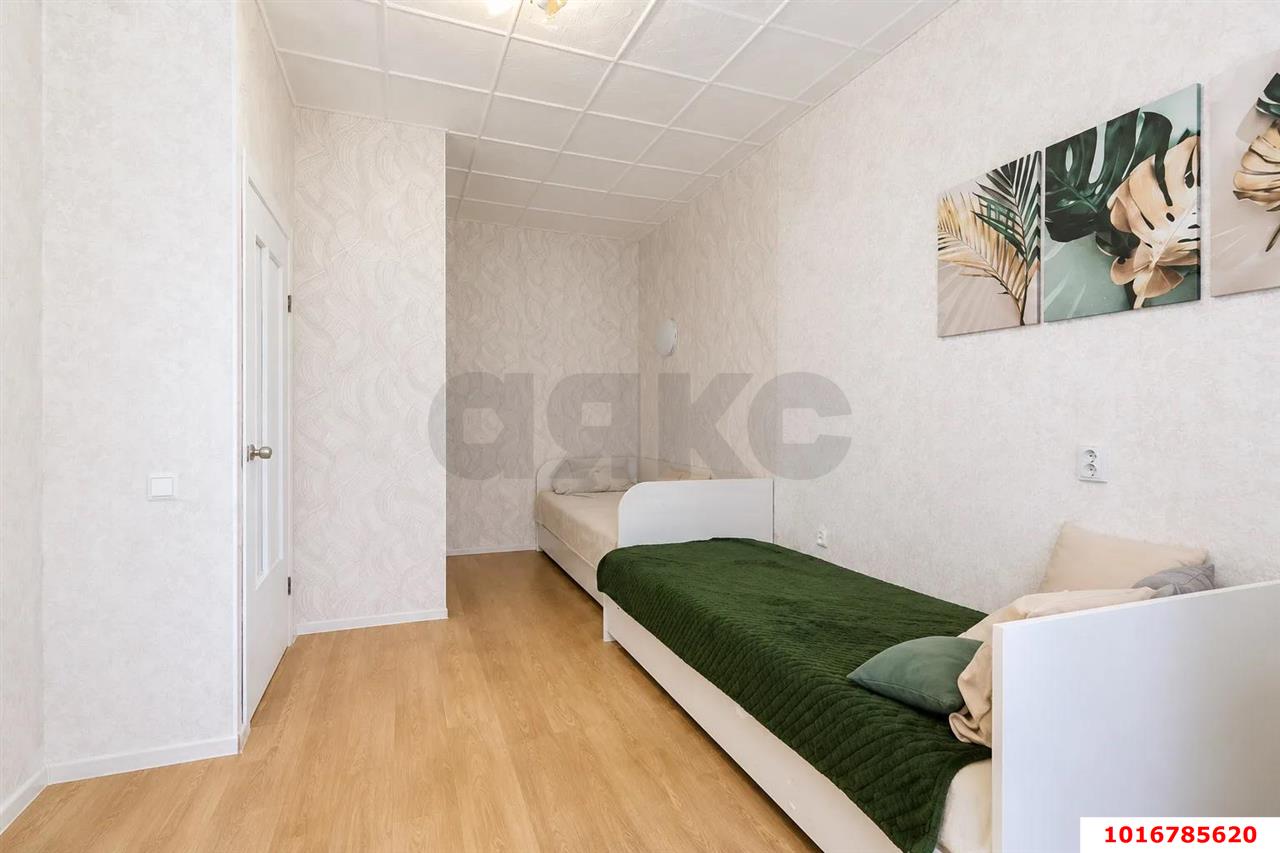 Фото №2: 1-комнатная квартира 35&nbsp;м², 4/22&nbsp;эт. - Краснодар, Прикубанский внутригородской округ, мкр. ЖК Губернский, ул. им. Героя Яцкова И.В., 19к3