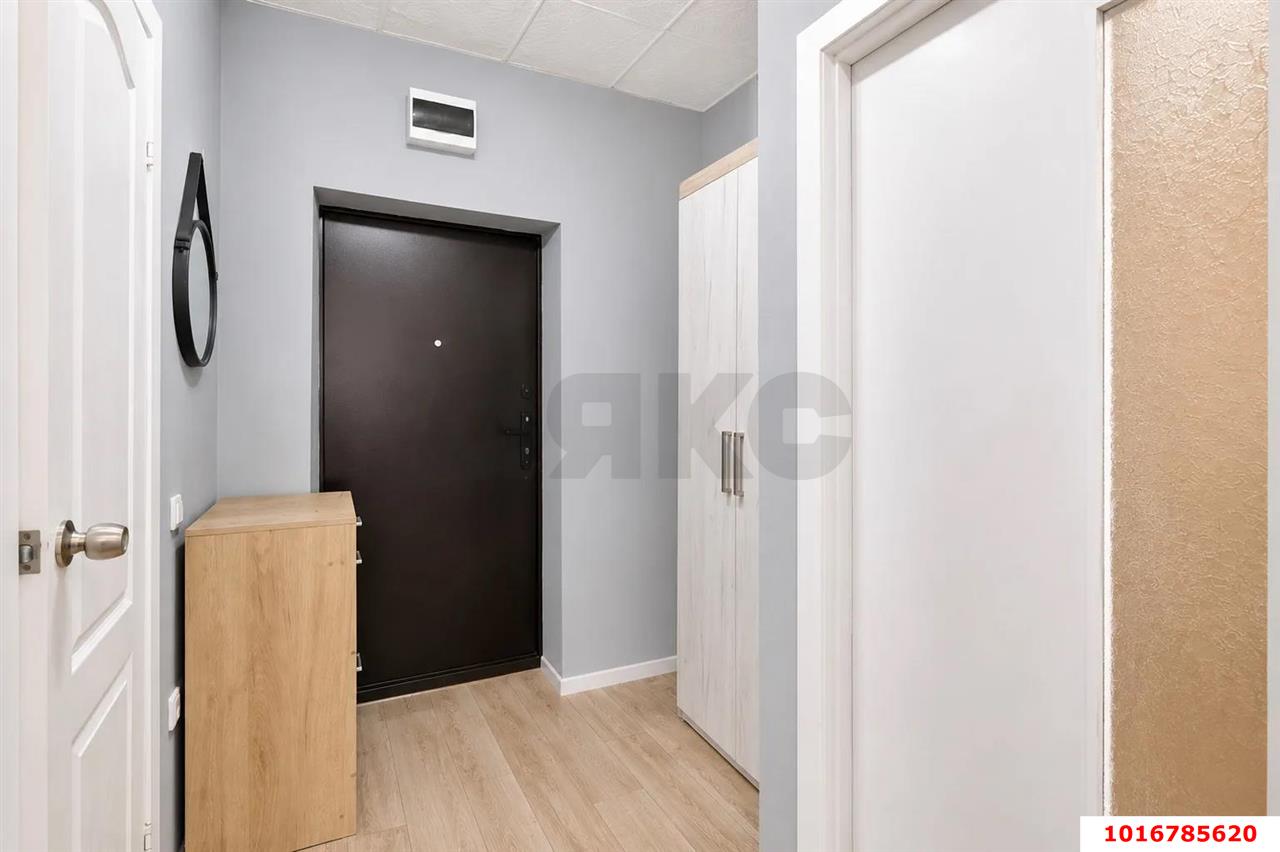 Фото №7: 1-комнатная квартира 35&nbsp;м², 4/22&nbsp;эт. - Краснодар, Прикубанский внутригородской округ, мкр. ЖК Губернский, ул. им. Героя Яцкова И.В., 19к3