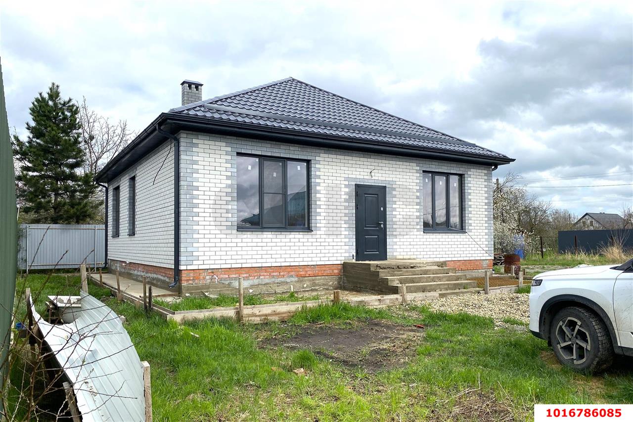 Фото №1: Дом 90&nbsp;м² + 4&nbsp;сот., 1&nbsp;эт. - Октябрьский, Прикубанский внутригородской округ, ст Радужное, пр-д 1-й
