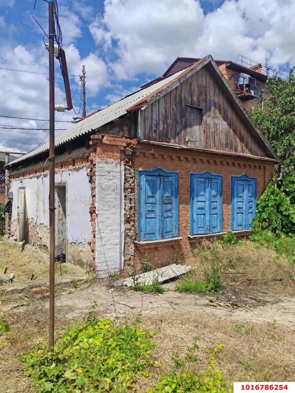 Фото №2: Дом 58&nbsp;м² + 3&nbsp;сот., 1&nbsp;эт. - Краснодар, Центральный внутригородской округ, Покровка, мкр. Центральный, ул. Володарского, 4