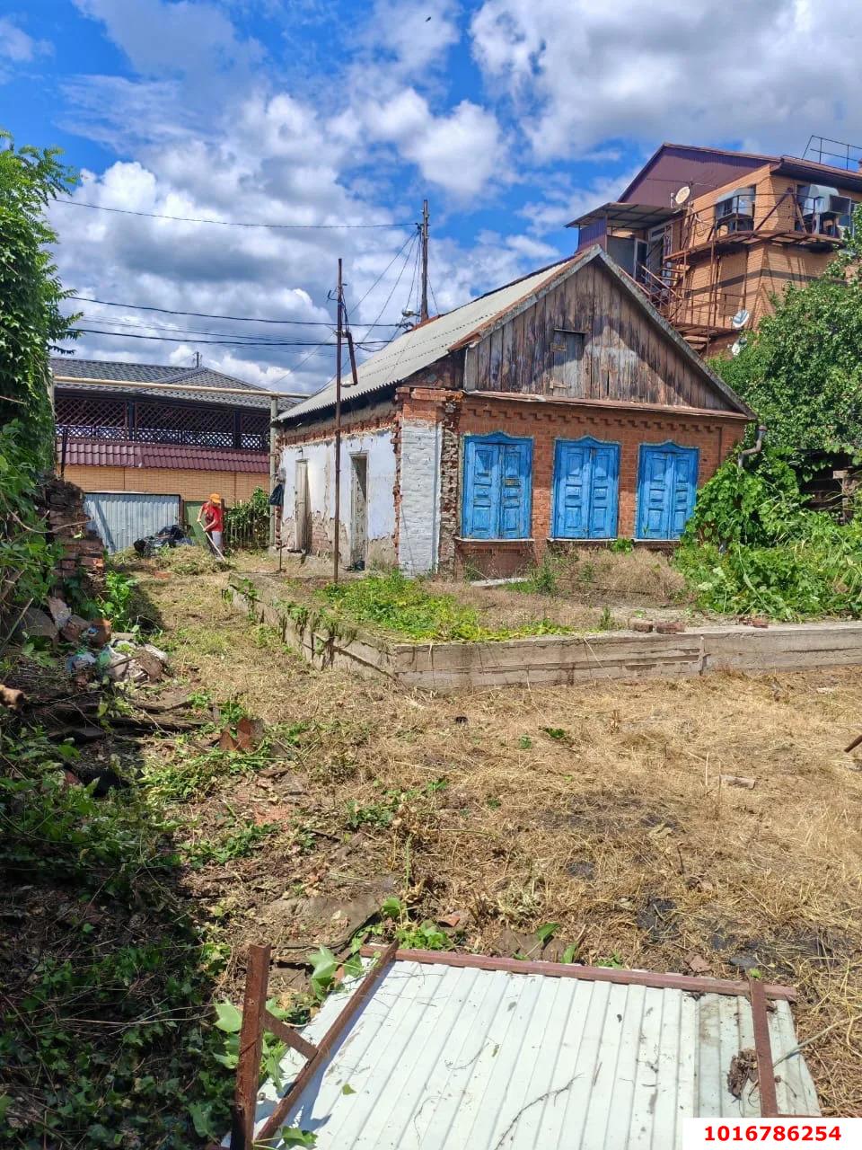 Фото №3: Дом 58&nbsp;м² + 3&nbsp;сот., 1&nbsp;эт. - Краснодар, Центральный внутригородской округ, Покровка, мкр. Центральный, ул. Володарского, 4