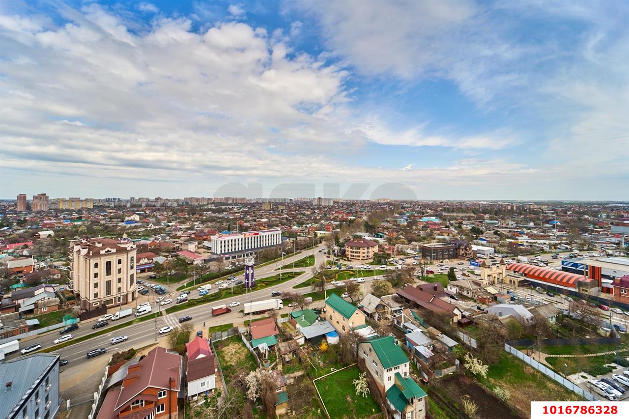 Фото №18: 2-комнатная квартира 67&nbsp;м², 19/24&nbsp;эт. - Краснодар, Карасунский внутригородской округ, мкр. ЖК Сказка Град
