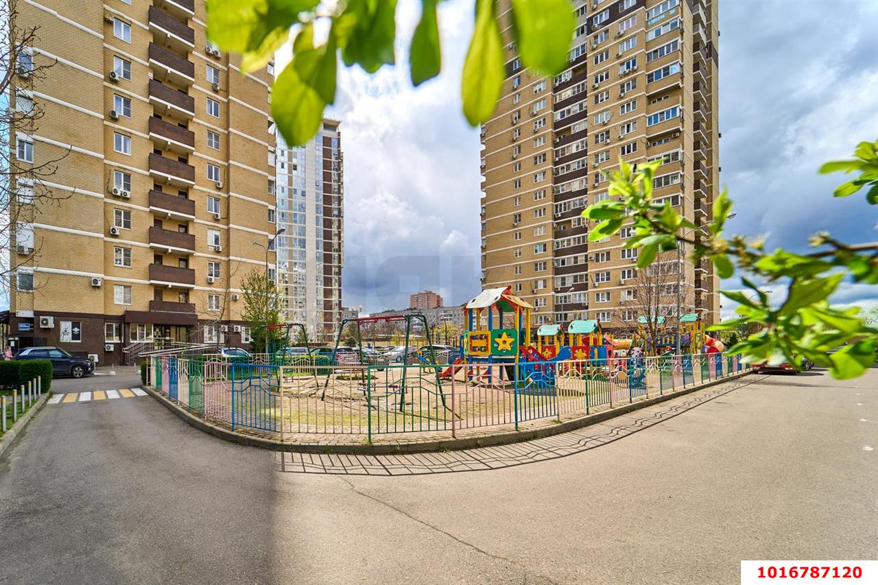 Фото №19: 2-комнатная квартира 58&nbsp;м², 22/25&nbsp;эт. - Краснодар, Центральный внутригородской округ, Табачная Фабрика, мкр. ЖК Все Свои Вип, ул. Колхозная, 5