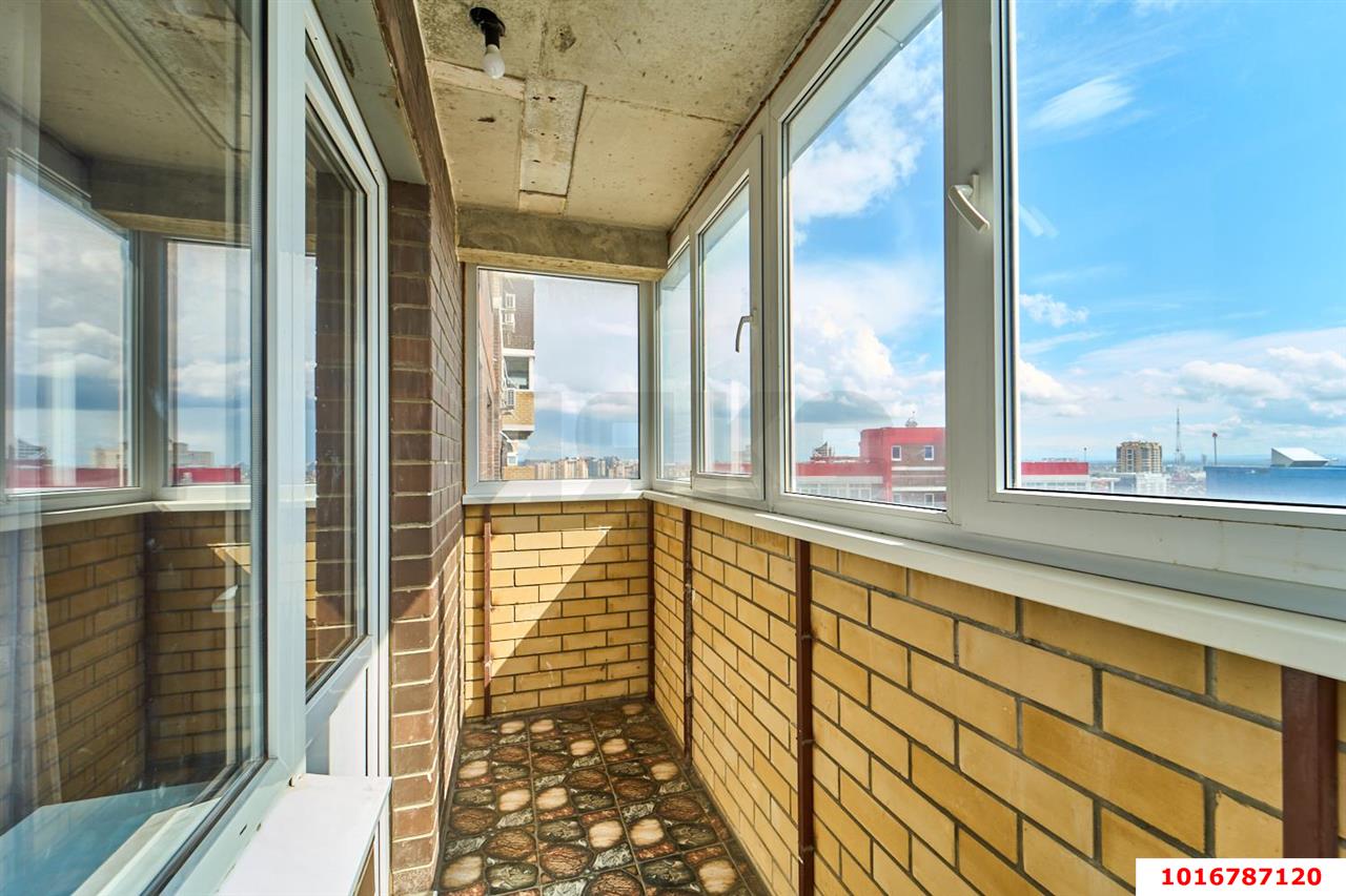 Фото №15: 2-комнатная квартира 58&nbsp;м², 22/25&nbsp;эт. - Краснодар, Центральный внутригородской округ, Табачная Фабрика, мкр. ЖК Все Свои Вип, ул. Колхозная, 5