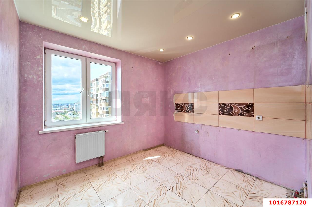 Фото №5: 2-комнатная квартира 58&nbsp;м², 22/25&nbsp;эт. - Краснодар, Центральный внутригородской округ, Табачная Фабрика, мкр. ЖК Все Свои Вип, ул. Колхозная, 5