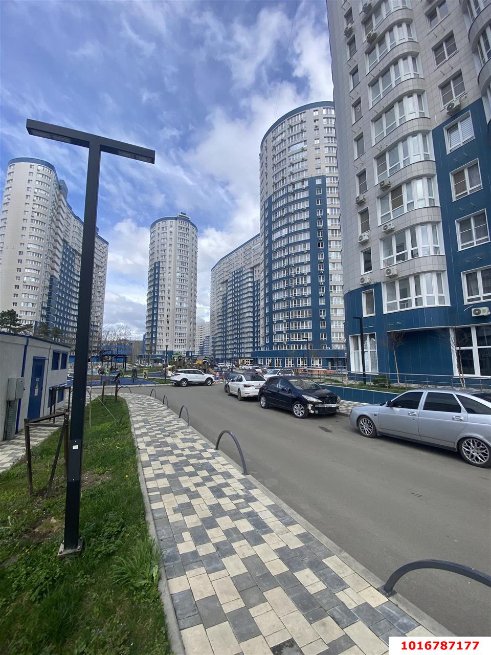 Фото №1: 1-комнатная квартира 33&nbsp;м², 7/24&nbsp;эт. - Краснодар, Центральный внутригородской округ, Черёмушки, мкр. ЖК Фонтаны, ул. Воронежская, 47/14