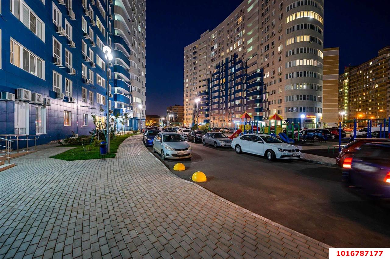 Фото №14: 1-комнатная квартира 33&nbsp;м², 7/24&nbsp;эт. - Краснодар, Центральный внутригородской округ, Черёмушки, мкр. ЖК Фонтаны, ул. Воронежская, 47/14