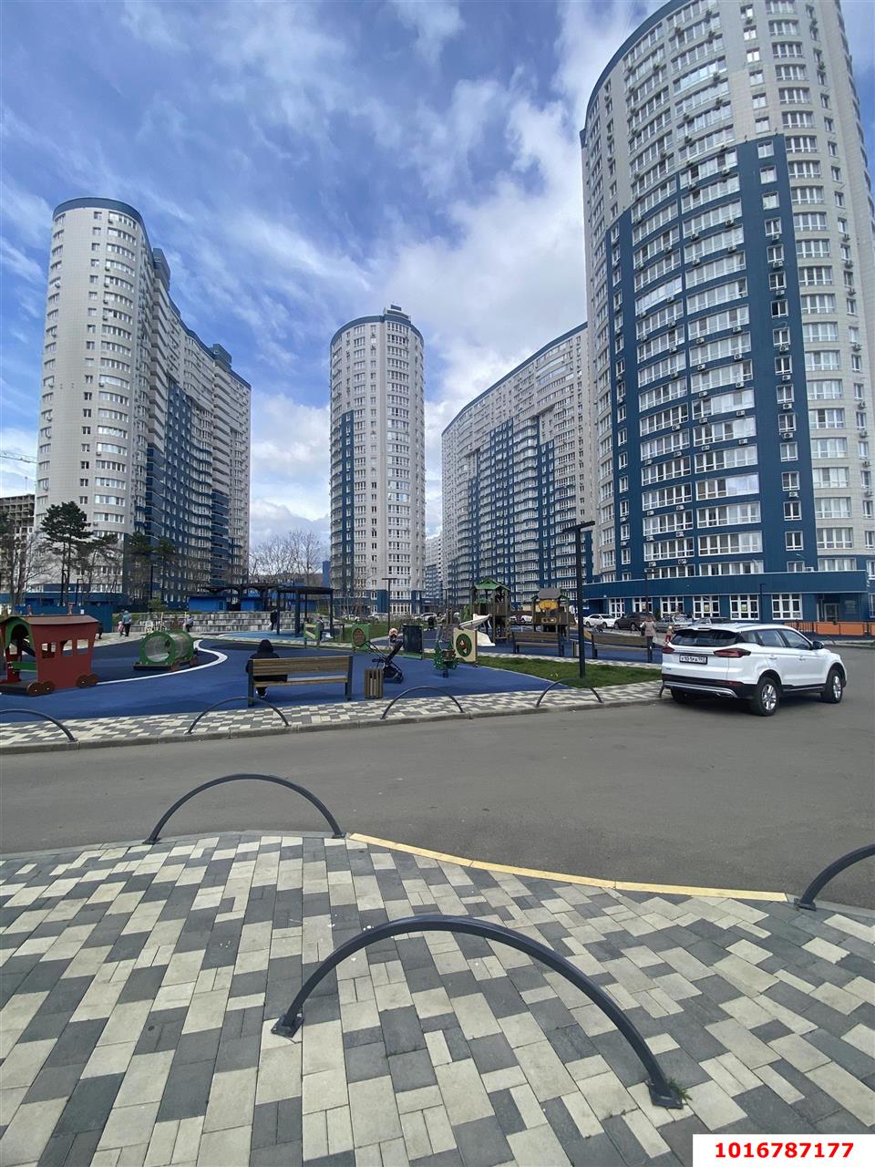 Фото №12: 1-комнатная квартира 33&nbsp;м², 7/24&nbsp;эт. - Краснодар, Центральный внутригородской округ, Черёмушки, мкр. ЖК Фонтаны, ул. Воронежская, 47/14