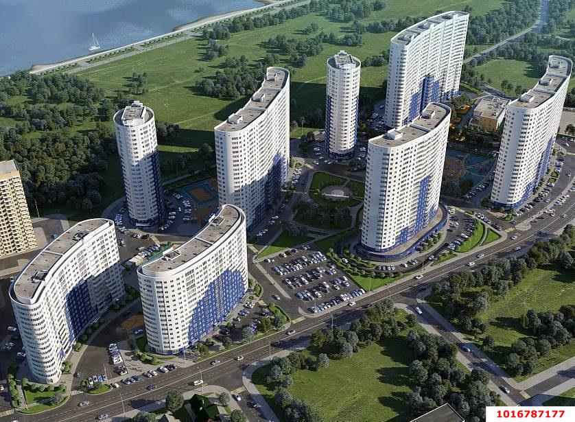 Фото №15: 1-комнатная квартира 33&nbsp;м², 7/24&nbsp;эт. - Краснодар, Центральный внутригородской округ, Черёмушки, мкр. ЖК Фонтаны, ул. Воронежская, 47/14