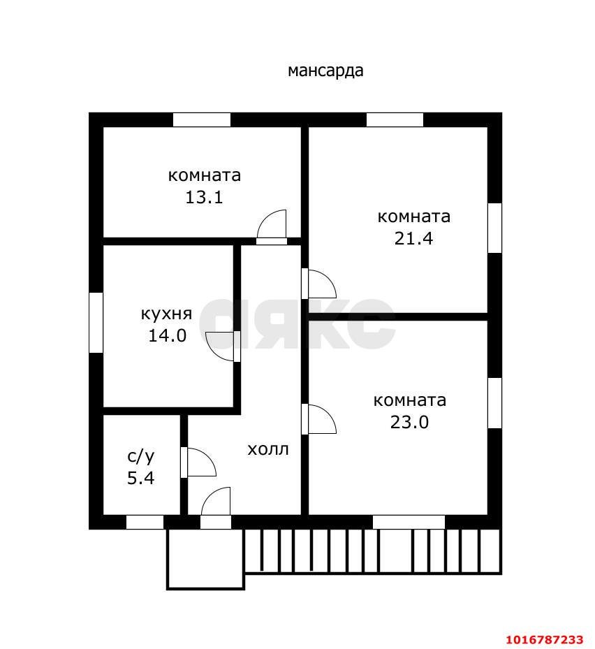 Фото №5: Дом 219&nbsp;м² + 4.2&nbsp;сот., 2&nbsp;эт. - СНТ Кубанская Нива, мкр. Прикубанский внутригородской округ, 710
