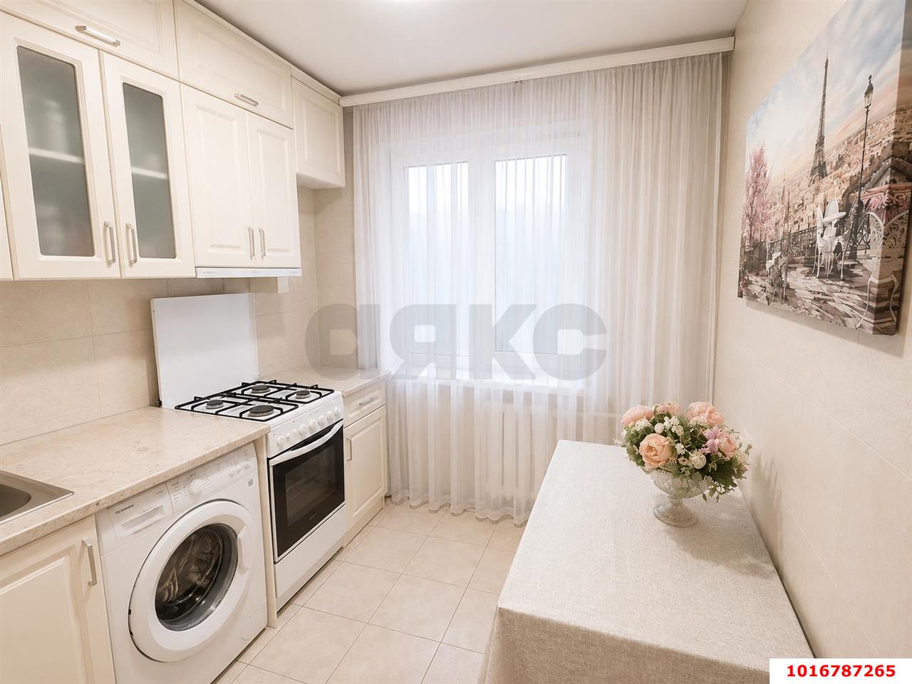 Фото №1: 3-комнатная квартира 60&nbsp;м², 2/5&nbsp;эт. - Краснодар, Западный внутригородской округ, Горгаз, мкр. Центральный, ул. Заводская, 7/2