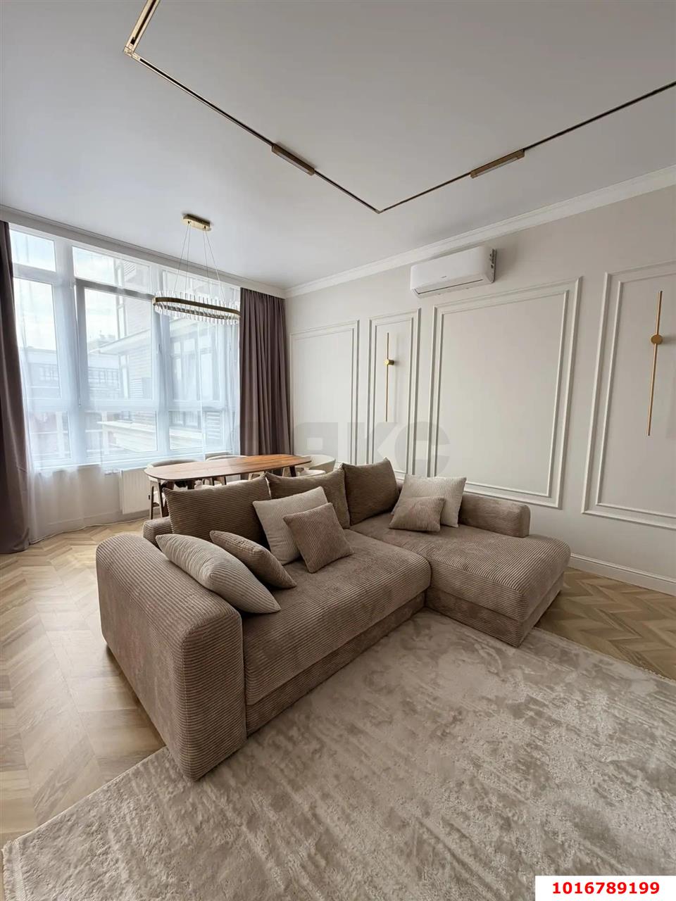 Фото №9: 3-комнатная квартира 74&nbsp;м², 15/16&nbsp;эт. - Краснодар, Прикубанский внутригородской округ, мкр. жилой комплекс Самолёт-6, ул. Ивана Беличенко, 90