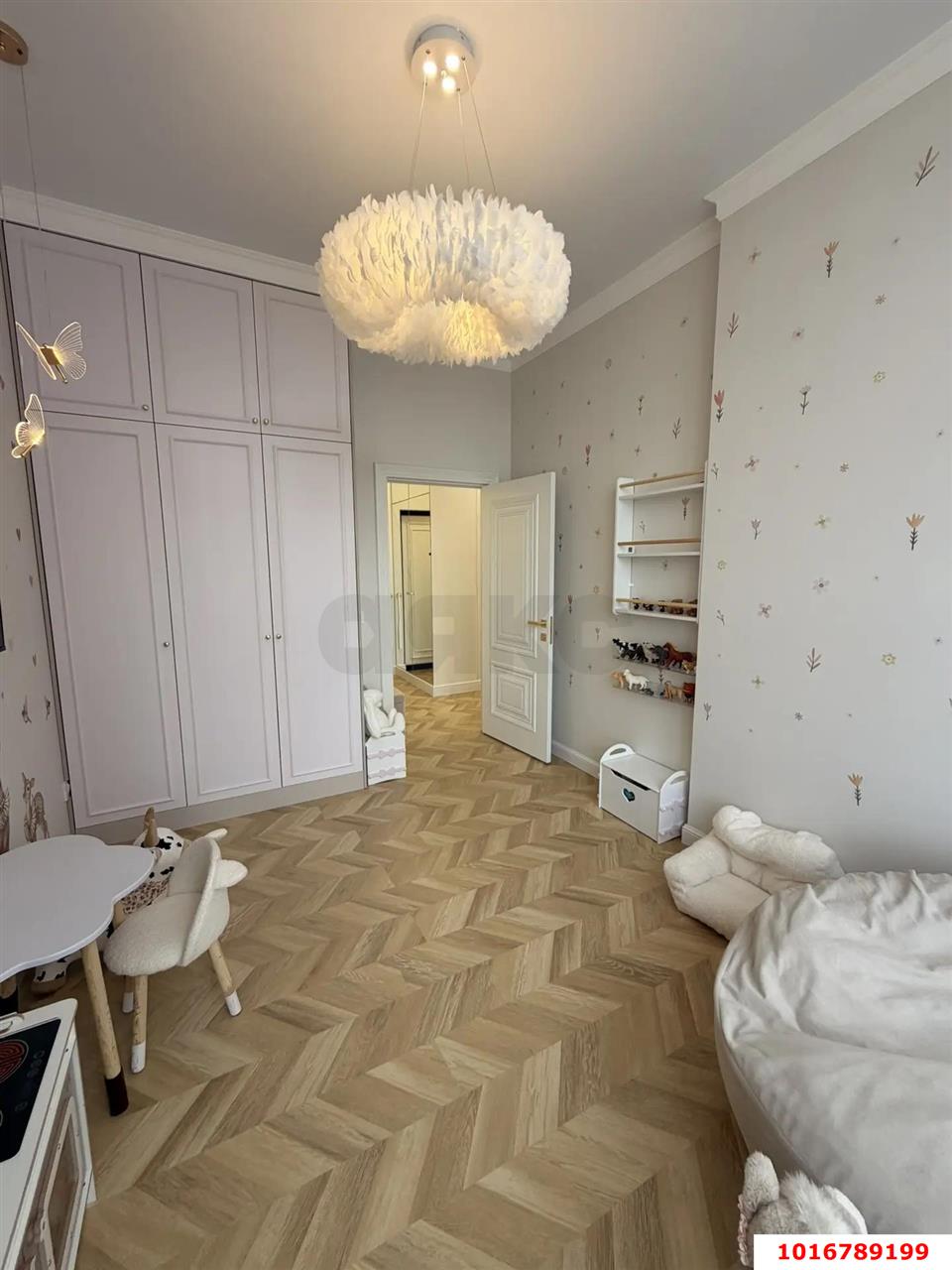 Фото №14: 3-комнатная квартира 74&nbsp;м², 15/16&nbsp;эт. - Краснодар, Прикубанский внутригородской округ, мкр. жилой комплекс Самолёт-6, ул. Ивана Беличенко, 90