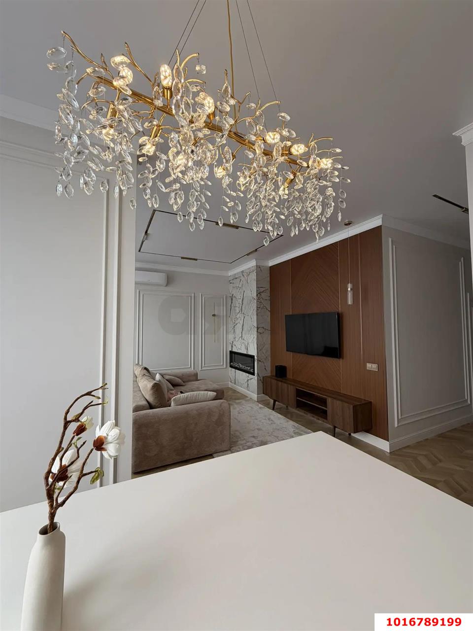 Фото №4: 3-комнатная квартира 74&nbsp;м², 15/16&nbsp;эт. - Краснодар, Прикубанский внутригородской округ, мкр. жилой комплекс Самолёт-6, ул. Ивана Беличенко, 90