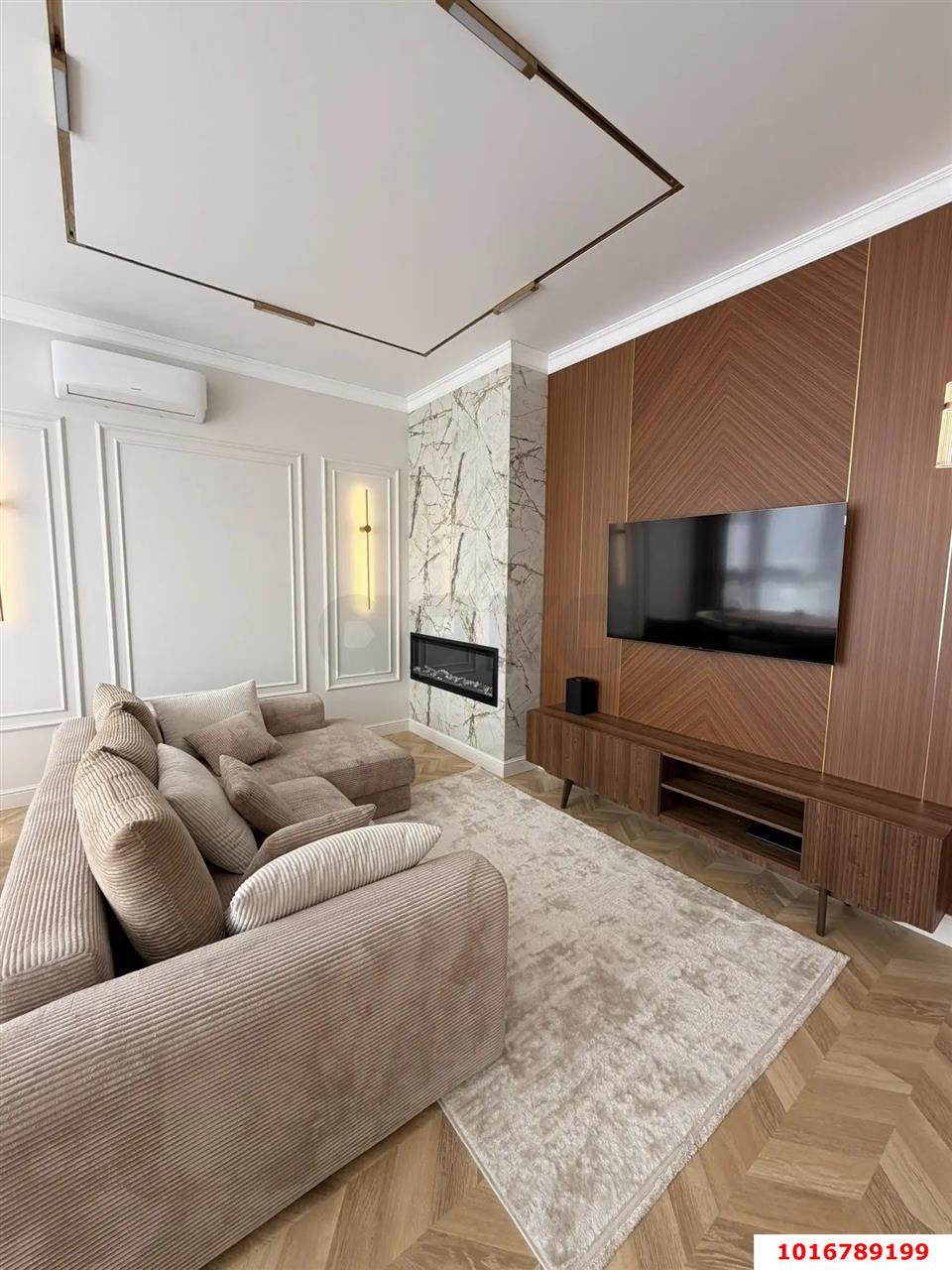 Фото №5: 3-комнатная квартира 74&nbsp;м², 15/16&nbsp;эт. - Краснодар, Прикубанский внутригородской округ, мкр. жилой комплекс Самолёт-6, ул. Ивана Беличенко, 90