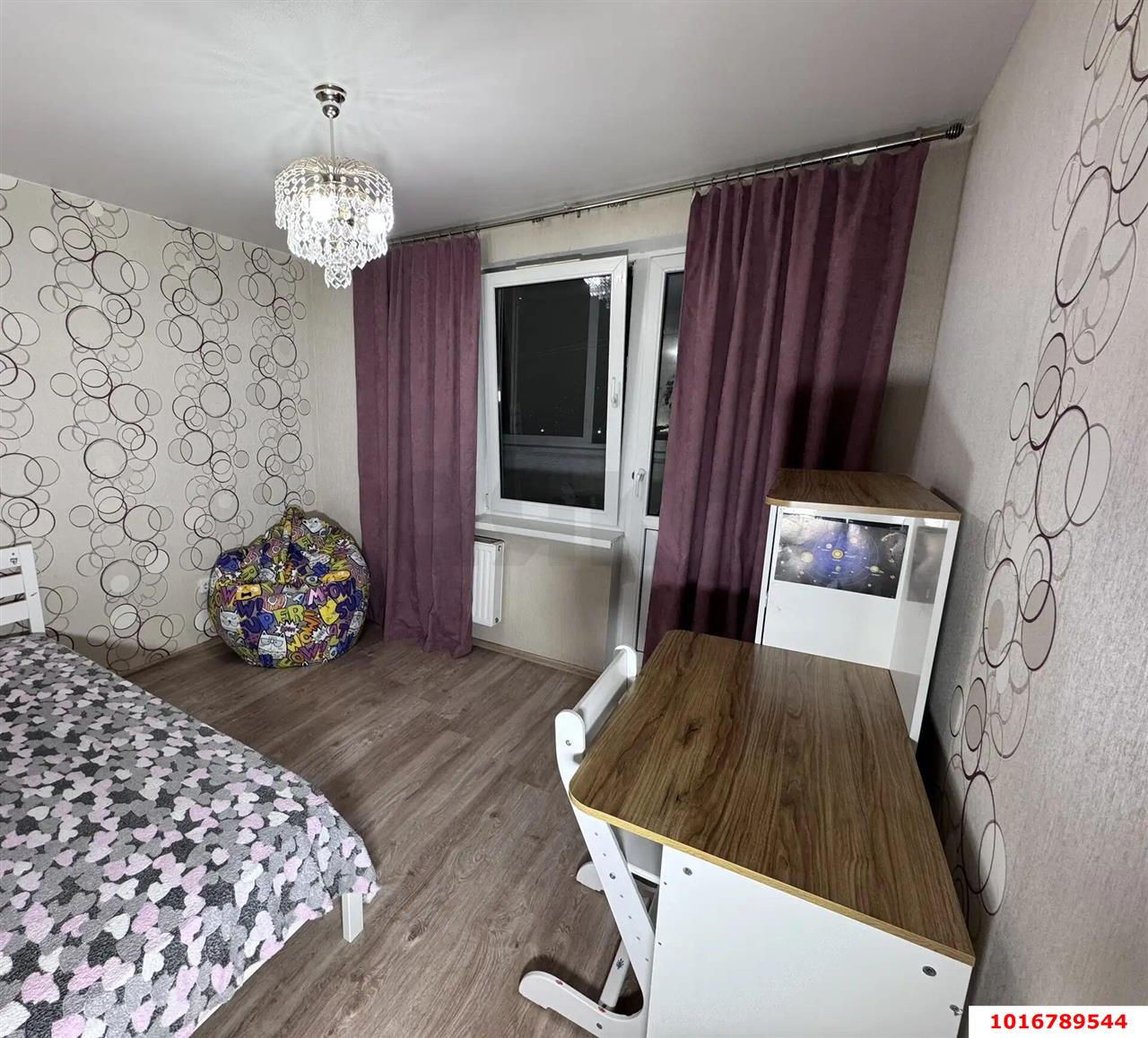 Фото №4: 2-комнатная квартира 55&nbsp;м², 12/16&nbsp;эт. - Краснодар, Прикубанский внутригородской округ, мкр. Восточно-Кругликовский, ул. Героев-Разведчиков, 40