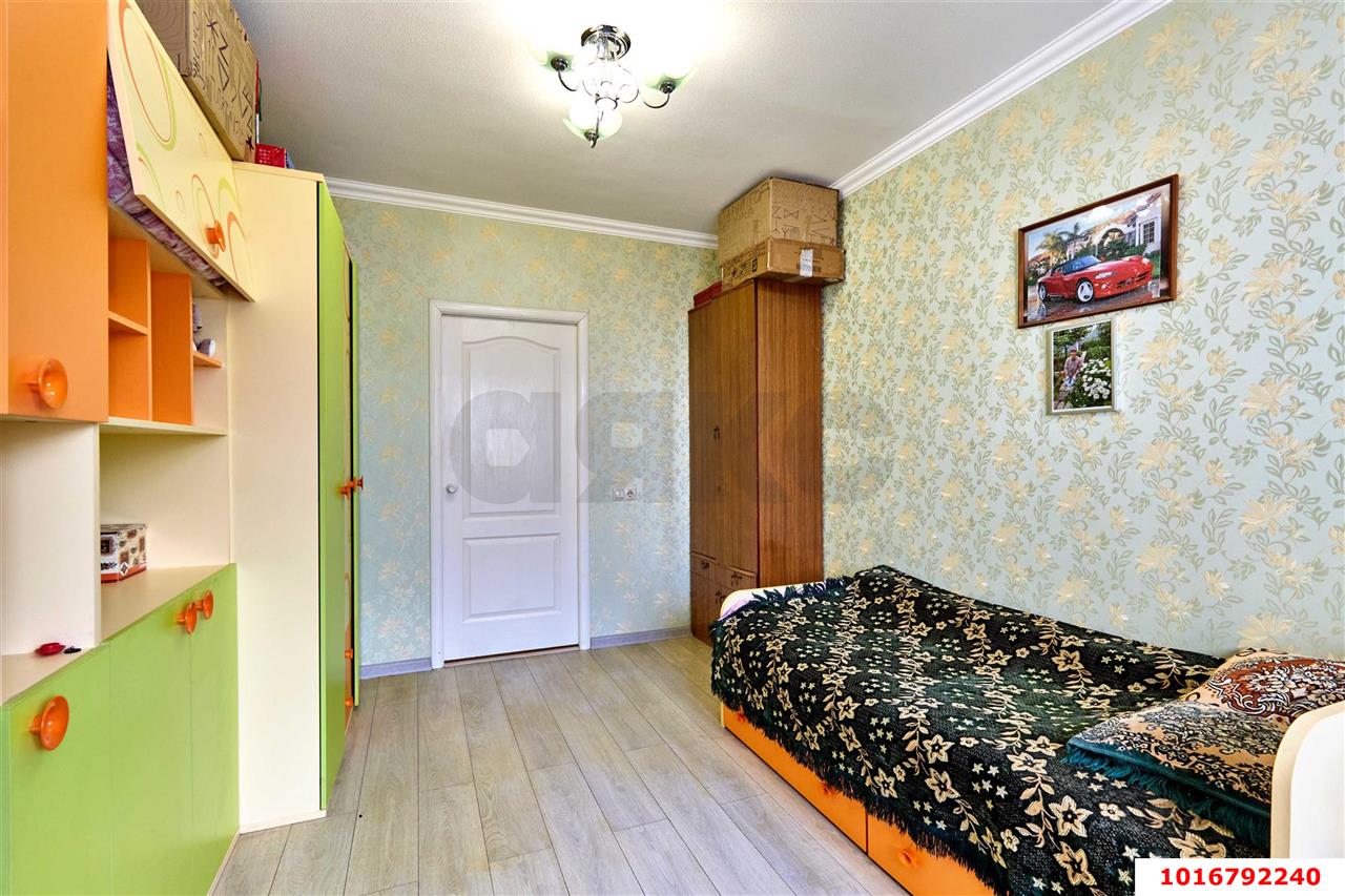Фото №10: 3-комнатная квартира 81&nbsp;м², 9/12&nbsp;эт. - Краснодар, Прикубанский внутригородской округ, мкр. Московский, ул. им. Артюшкова В.Д., 3